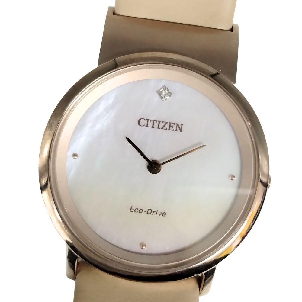 CITIZEN L Ambiluna C841 G620-S123194 Eco-Drive Watch, Ivory
