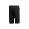 adidas Originals Lockup Long Shorts With Side Stripes Men Bottoms Black FM9878