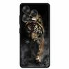 For ZTE Nubia V70 Design Case Phone Cover Wolf Lion Black Silicone Soft Back Cover For ZTE Blade V70 Vita Case V 70 Vita Coque