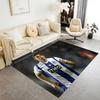Soccer Player Action Carpet Suitable for Game Room Bedrooms Balcony Playrooms Antislip Carpet Decorate Offices Wedding Party Gift
