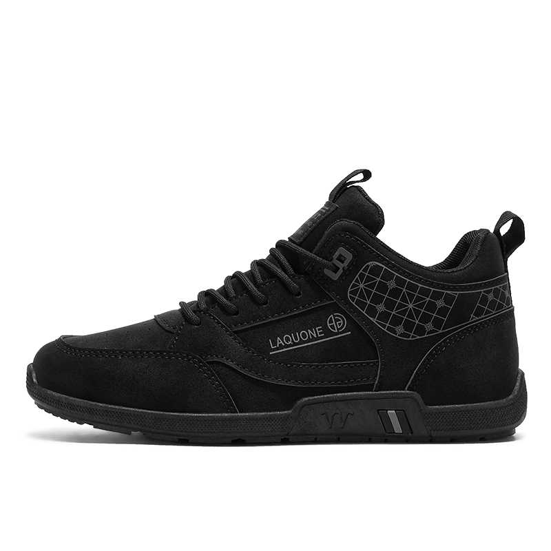 Fashion Synthetic Leather Camp Men Gym Shoes Basketball Men's Autumn Boots Casual Sneakers Sports Top Quality Special Use Special