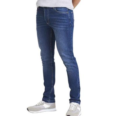 So Denim Herren Max Gewaschene Slim Jeans
