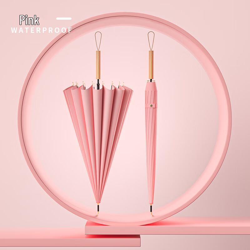 Nanjiao Japanese Style 16-Rib Straight Umbrella