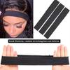 3PCS Edge Melt Band With Ear Protector For Lace Wigs Elastic Band With Logo Personalized For Laying Lace Edge Hair Band