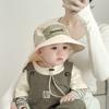 Wide Brim Outdoor Sports Hat Neck Cover Sun Protected Cap New Jungle Hiking Cap  for Boys Girls