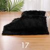 3cm Plush Fabric Polyester Faux Rabbit Fur Fleece Fabric for Stage Costume DIY Doll Toy Sofa Cushion Carpet Making Materials