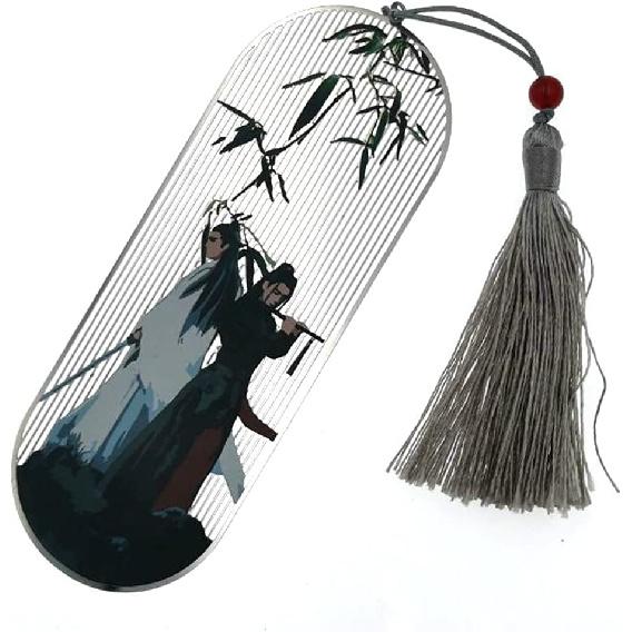 Китайское аниме Мо Дао Цзу Ши Магистр Демонического Культа Вэй Усянь Закладка Разделители страниц Студенческое чтение Нумерация страниц