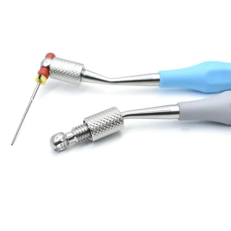 Manico Autoclavabile per Strumento Endodontico Dentale Flessibile Portastrumenti Endodontici per Trattamento Canalare