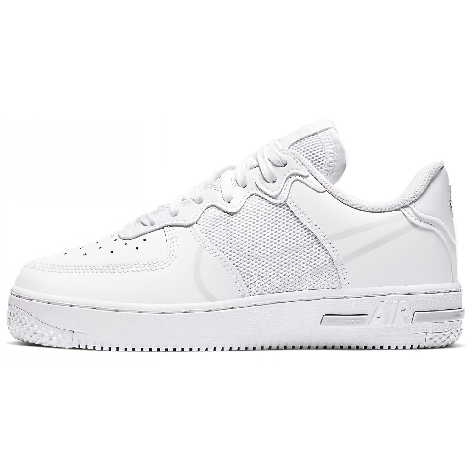 

Nike Air Force 1 Low React SU White GS 38
