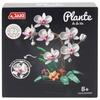 Construction Blocks Flower Orchid in a Pot White to be assembled 581 pcs.