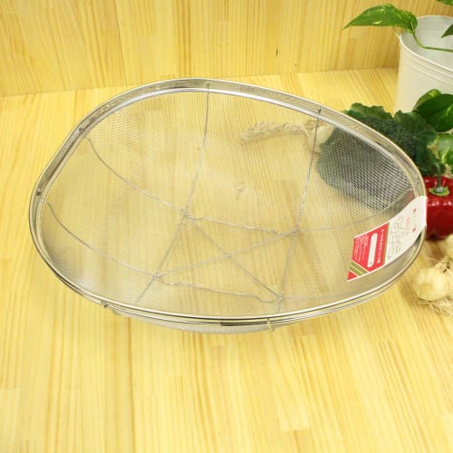Inoue Wire Mesh Industry Turtle-Shaped Basket, Extra Large, 7-Length Capacity, 18-8 Stainless Steel