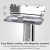 Double Layer Half Blade Manual Razor with Floating Head