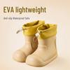 Dopamine EVA Kinder Wasserdichte Rutschfeste Leichte Gummistiefel für den Kindergarten