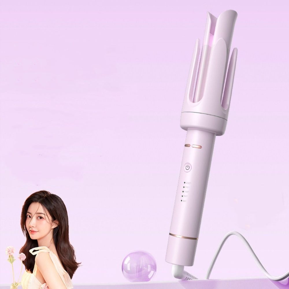 Anti-Tangle Technology Automatic Rotating Hair Curler Negative Ion Hair Curling Iron  Home Styling