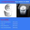 For BMW 5 6 7 F10 F07 F06 F01 Car Engine Ignition Start Stop Button Cover Trims