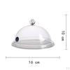 Dome Cover Cocktail Smoke Lid Food To Taste for Meat, Grill, BBQ, Drinks Cheese,