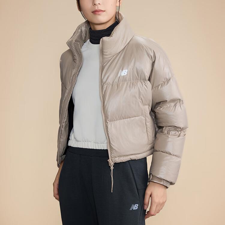 New Balance Down Jacket Women's Dark Khaki NPE47242-DB