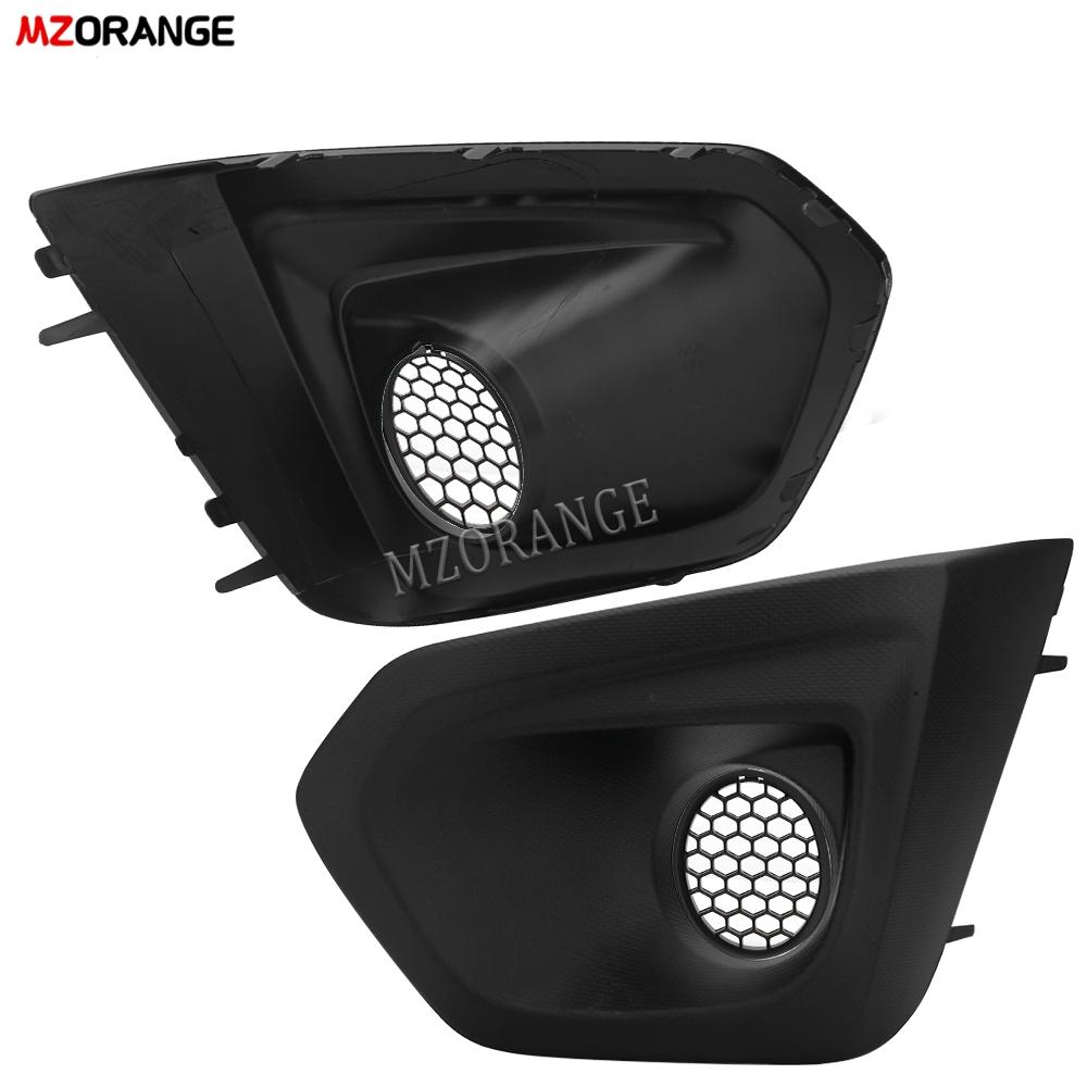 Car Front Fog Light Cover For Subaru Impreza 2012 2013 2014 Front Bumper Fog Lamp Frame Covers Trimming Bezel Car