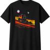 Combine Harvester Retro Mens Womens T-Shirt Unisex Novelty Gift Tee Funny