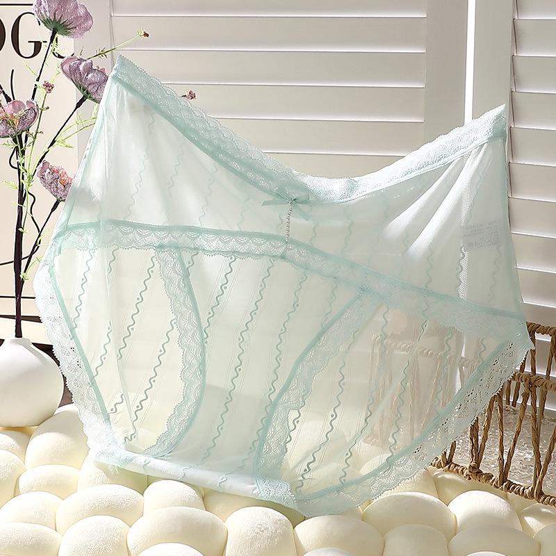 

Сексуальные трусики большого размера с высоким разрезом и бантом, бесшовные трусики-треугольники для женщин 5XL