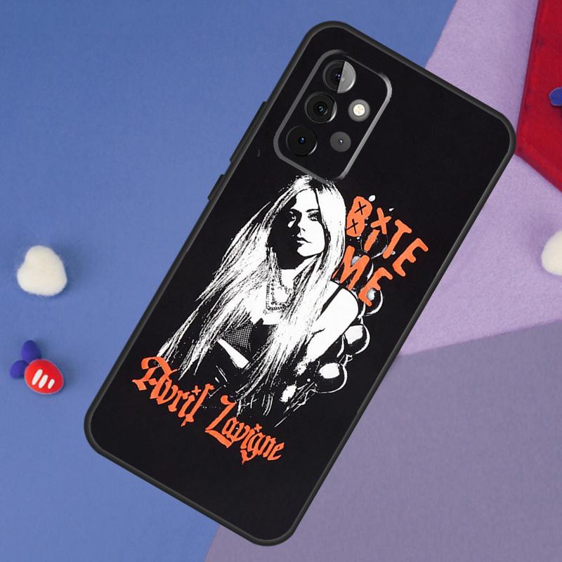 Singer Avril Lavigne Case For Samsung Galaxy A53 A33 A13 A52 A32 A12 A51 A71 A54 A34 A14 A52S A21S Funda Coque