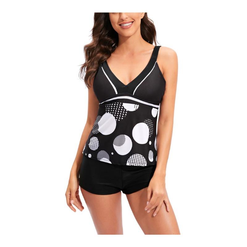 

Купальник из двух частей, купальники для женщин, пляжная одежда, купальный костюм, пуш-ап, бикини, бандо, женский купальник, женские купальники M чёрный