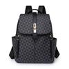2025 Retro Floral Women's Backpack: Large Capacity Fashionable Schoolbag