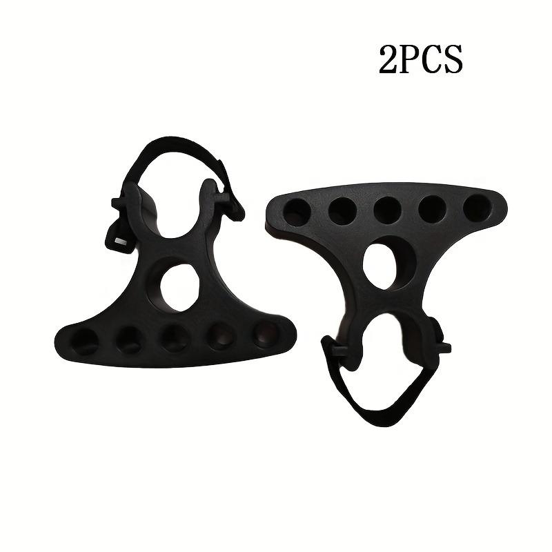 2pc Bicycle Repair Stand Handlebar Holder-Adjustable Mountain Bike Repair Stand,Ergonomic Design,Stable Grip Upside Down Parking