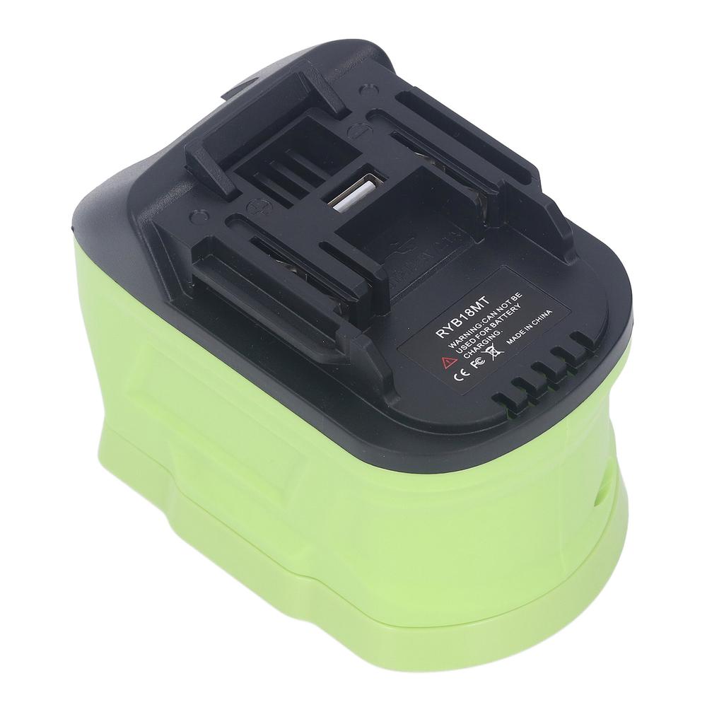 Battery Converter Adapter 18V Power Tool Lithium Battery Converter for BL1815 18V Electric Tools