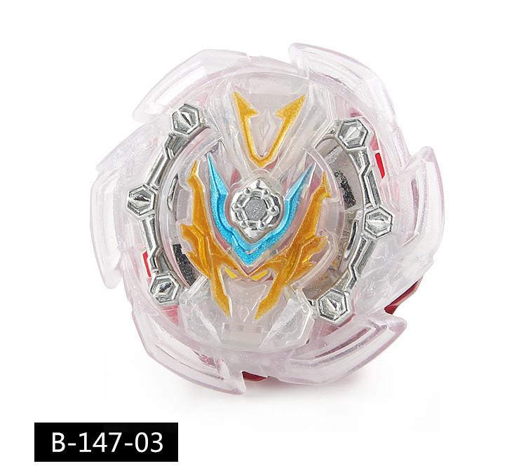 Premium Alloy Battle Spinning Top Toy B-147-03 Compact Single Pack For Kids Fun