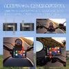 DeepMoto D16X Motorcycle Dash Cam with IP67 Wireless CarPlay and Android 128GB Chip Cycling and Japanese Instruction Manual Navigation, 5-inch,
