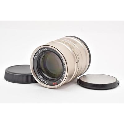 Used Contax Carl Zeiss Sonnar 90mm F2.8 #8245