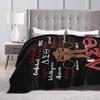 3D Print Delta Sorority Sigma Theta Dst Blanket Sofa Cover Throw Blanket Fleece Tapestry Warm Bed Blankets For Bedroom Couch