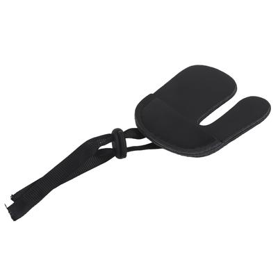 Archery Leather Finger Protectors Guard Hunting Shooting Archery Bow Protective Gear