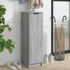 VidaXL Shoe Cabinet Sonoma Grey 30x35x100 Cm Engineered Wood 817106