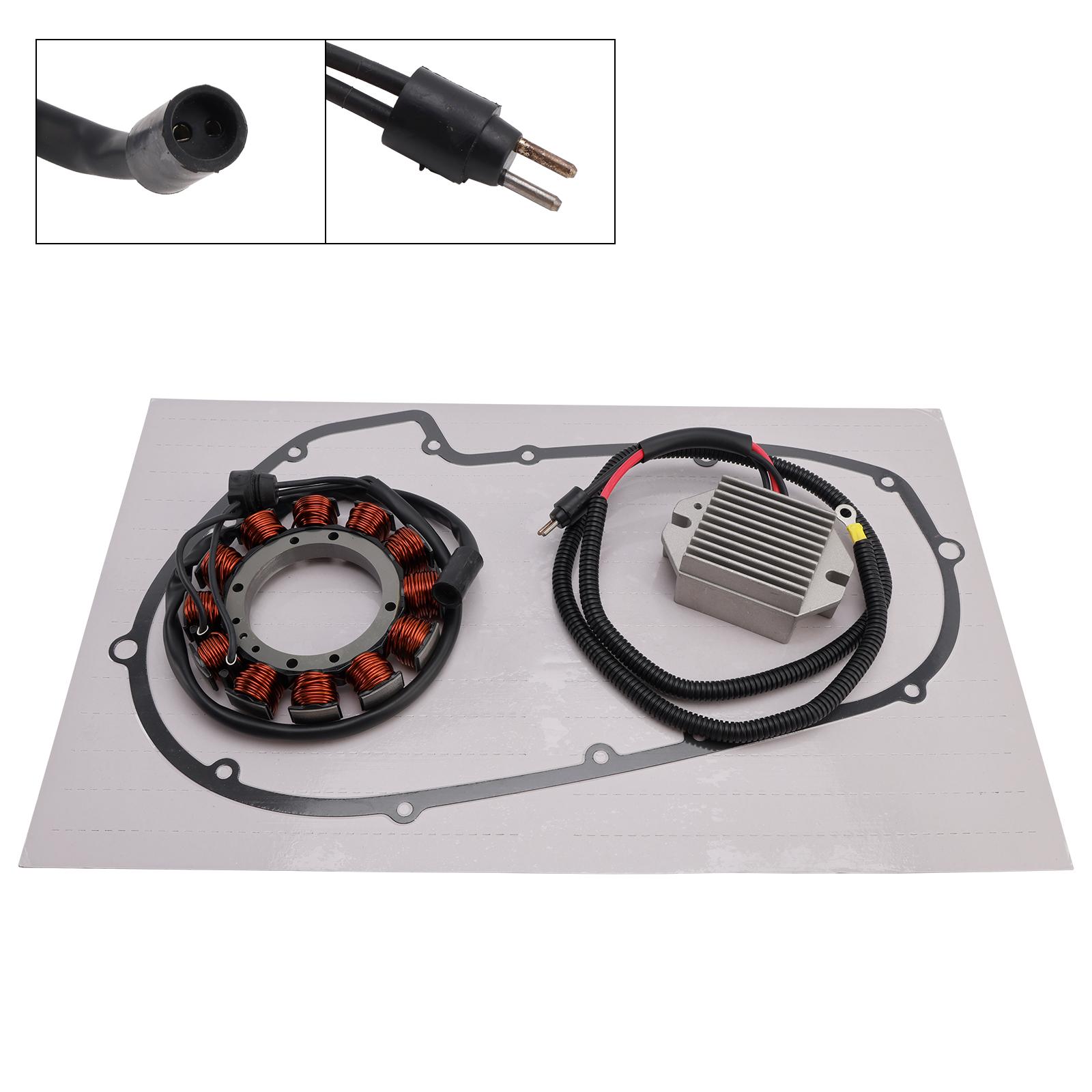

Stator And Regulator Rectifier with Gasket For Buell Blast P3 500 2000-2010