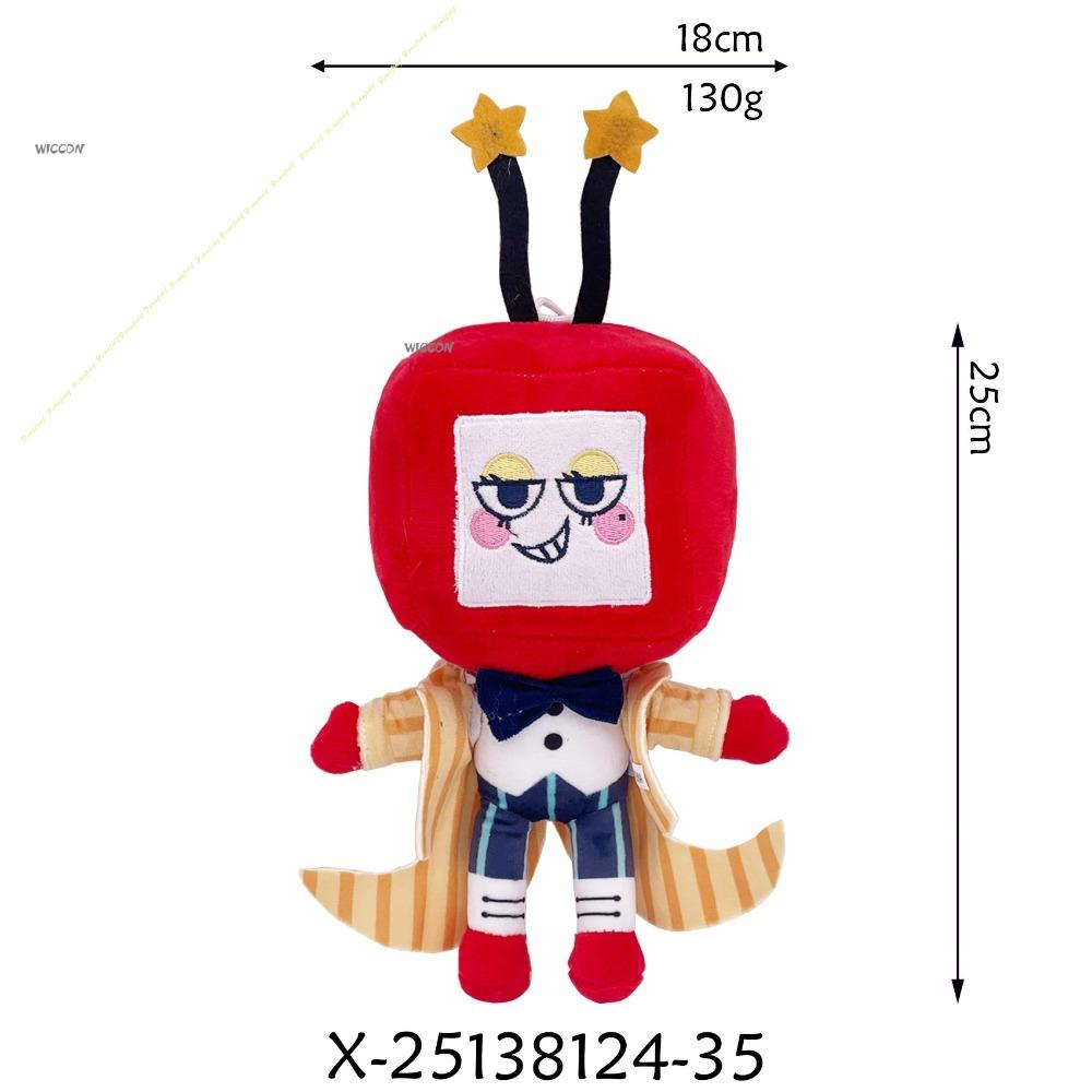 Cosplay Costume Dandy Game Cute Set Plush Dolls Party Stage Gift Clothe Vee Worl Flower Vegetible Animal Grey Bithday Props Suit