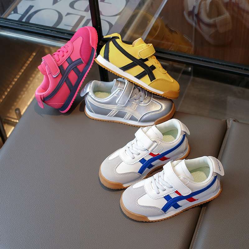 Children's Forrest Gump shoes shoes 2025 new girls spring and autumn sports shoes boys soft-soled white shoes casual shoes fashion