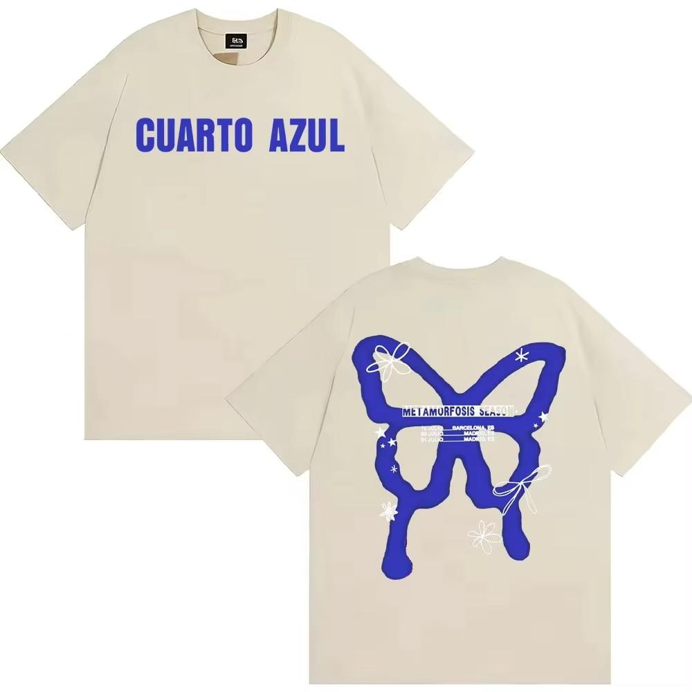 Butterfly Aitana Album Singer Graphic Tshirts Men Women Cotton ONeck 2026 Short Sleeve Top Fashion Aesthetic Vintage TShirt
