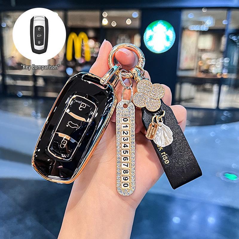 Key Cover for Geely: Xingyue L, Boyue, Vision X6, X3 Pro, Borui GL, Emgrand GS, Xingrui, Binrui