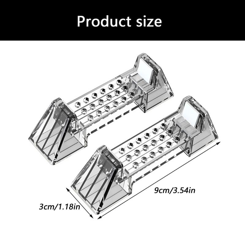 1 Pair Game Console Base for NS2 Dock Stand Support Bracket Gaming Accessories Storage Holder Enhances Airflows