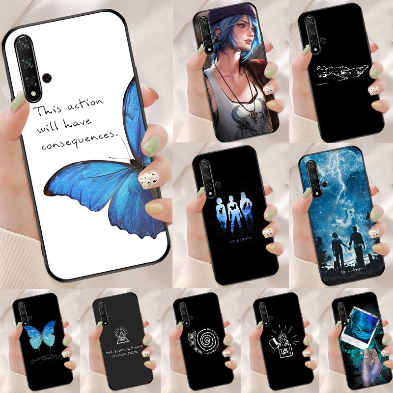 Life Is Strange Game For Huawei Nova 8i 11i 12i 12s 9 10 SE Y90 Y60 Y70 Y72 Y61 Y91 P20 P30 P40 Lite P60 Pro Case