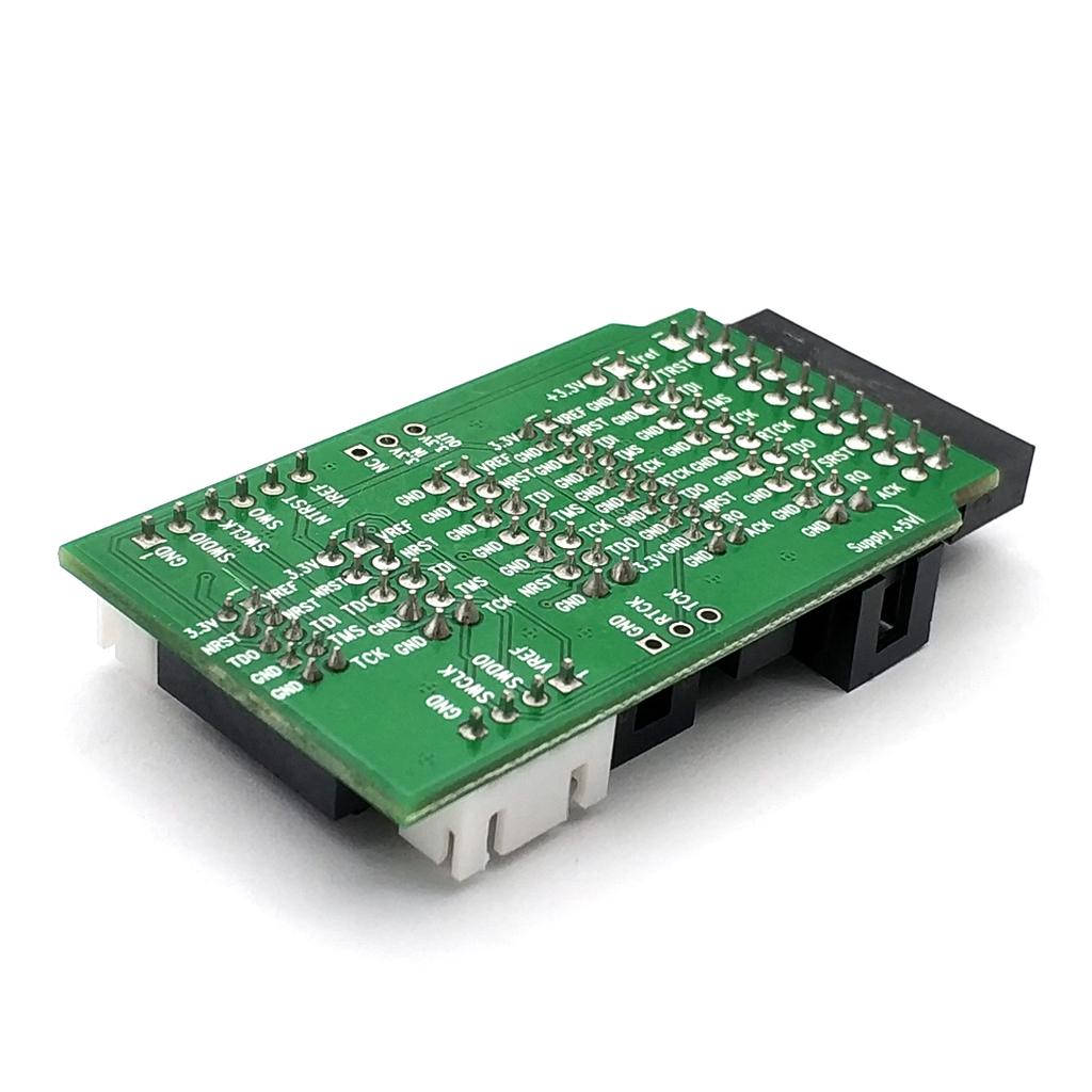For Emulator V8 JTAG Adapter Converter for J-Link 4 Pin 6 Pin 10 Pin 20 Pin V8 V9 Adapter Board