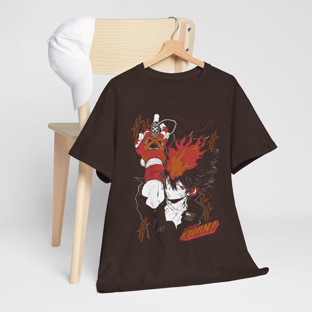 Enma Kozato Tshirt reborn Anime Unisexga Tsuna Sawada Shirt Gift Shirt gift shirt