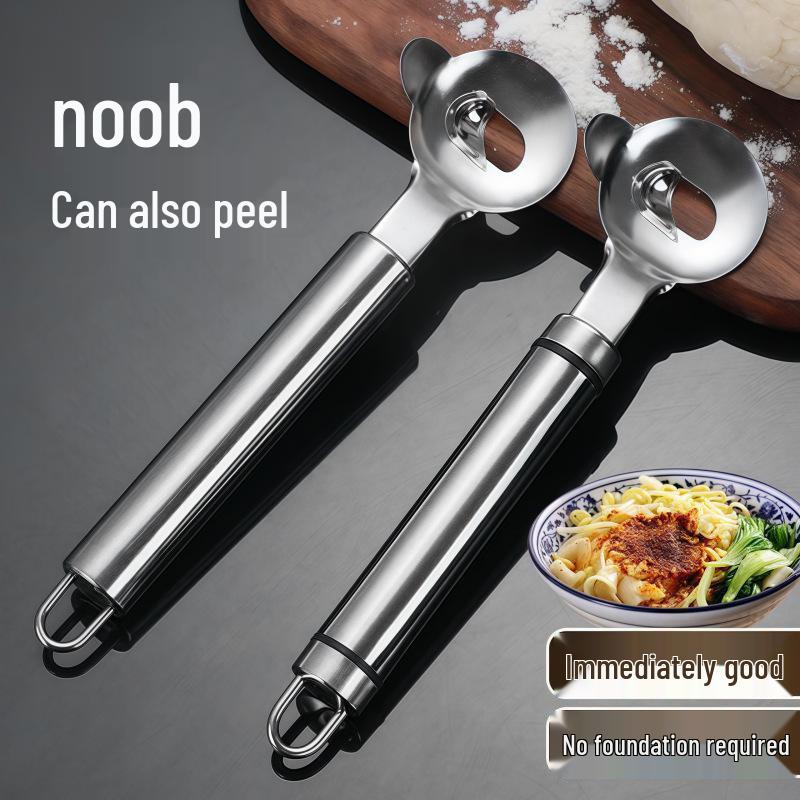 Stainless Steel Noodle Slicer for Home & Restaurant Use Knife-Cut Noodle Slicer