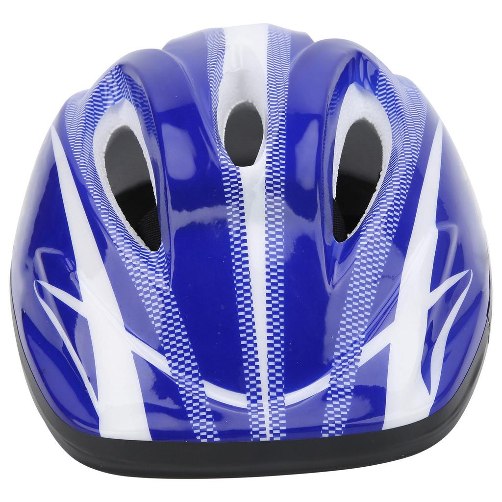 Professional Children Skateboarding Helmet Kid Skating Multi Sport Helmet(Blue )