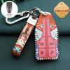 Hongqi HS5/HS7 H9/H5 Key Case with Chinese Style Buckle