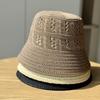 New Hollow Sunscreen Bucket Hat Women's Casual Fashion Travel Visor Basin Hat