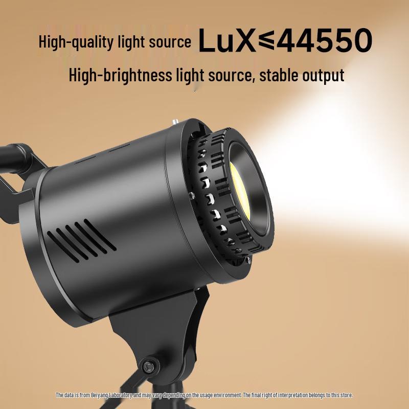 Beyang 200W Professional LED Fill Light for Live Broadcast & Photography