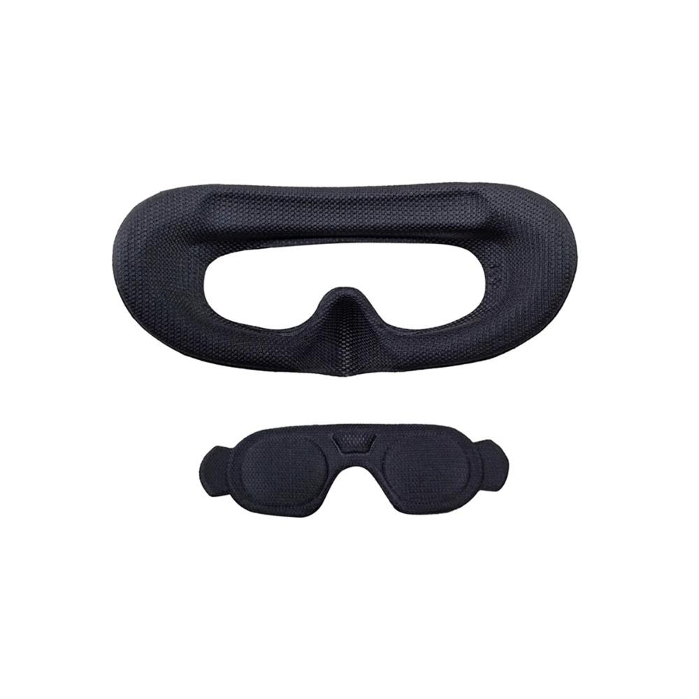 Cache facial anti-fuite de lumière Coussinet pour les yeux Éponge Housse de protection Masque pour les yeux pour DJI Avata 2 Lunettes 3